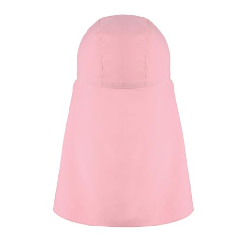Kids Sun Hat with Neck Flap Sun Protection Bucket Hat UPF 50+ Summer Beach Flap Swim Cap Fishing Safari Cap for Boys Girls3