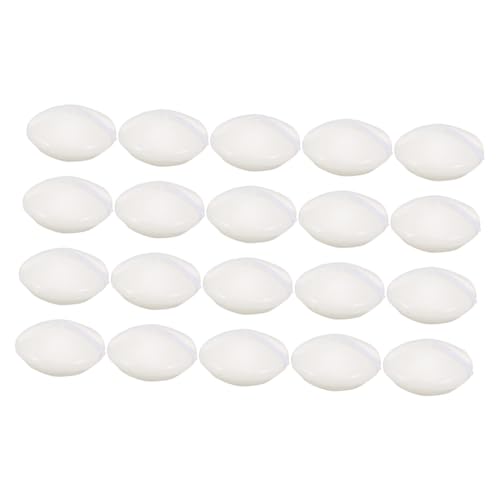 HOLIDYOYO 100pcs Floating Wedding Candles Spherical Decor for Parties Receptions Festivals Smokeless Dripless Wax Candles for Romantic Centerpieces