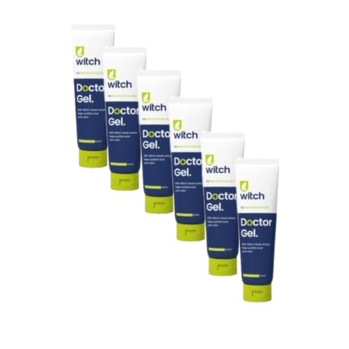 Witch Doctor Gel 35ml x 6 pack, with Witch Hazel helps calm and soothe skin. Packaging may vary, Clear, 5.83 ml (Pack of 6) - Image 2