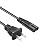 6 Ft Power Cord for Samsung 4k Smart UN40 UN43 UN48 UN49 UN50 UN55 UN60 UN65 UN70 UN75 UN78 Series TV, P/N 3903-000599 3903-000853 3903-001117 Universal AC Power Cable Replacement
