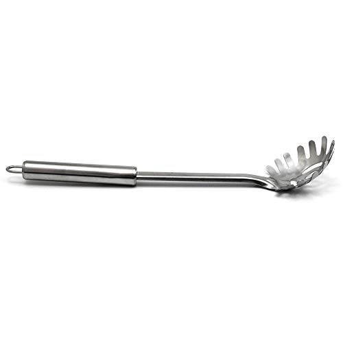 Pegador de Massa Inox Tuboline Gourmet Mix Prata