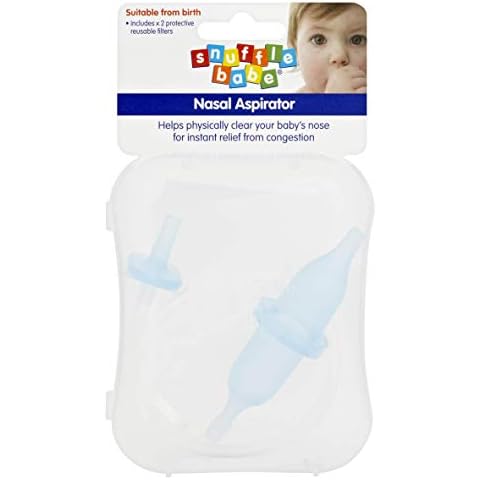Snufflebabe Boxed Nasal Aspirator Cover