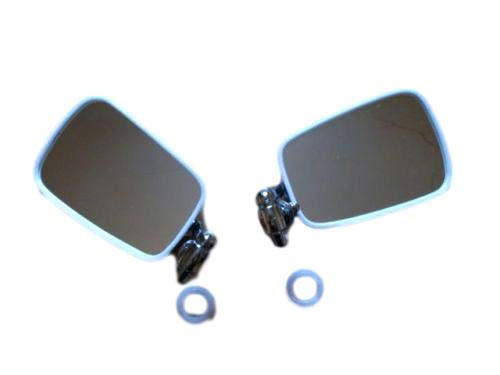Rétroviseurs de porte chromés anti-vibration pour remplacer des miroirs usés et instables