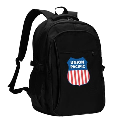 Union Pacific Railroad 50L Travel Backpack with USB Port