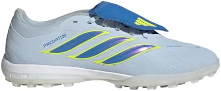 アディダス プレデターPRO FT TF adidas Tênis unissex Pro Ft Tf Soccer Cleats, Crystal Sky/Ray Blue