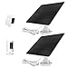 Ring Camera Solar Panel Charger, Compatible with Ring Stick Up Cam Battery, Ring Spotlight Cam Battery, Waterproof, 5W 6V Fast Charging, DC3.5mm Plug(Not for Spotlight Plus/Pro) (2)
