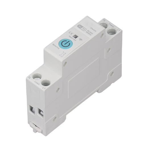 Disjoncteur Intelligent WiFi 2 pôles 63A commutateur télécommande rail DIN