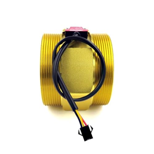 Capteur de débit d'eau 3" laiton interrupteur liquide et débitmètre
