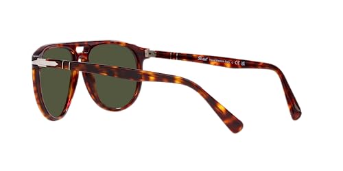 Image of Persol Unisex Po3311s Aviator Sunglasses