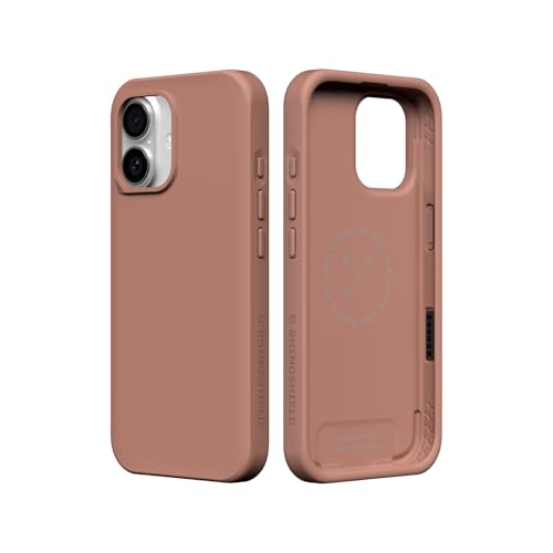 RhinoShield SolidX Telefoonhoesje voor iPhone 17, versterkte schokbescherming, minimalistisch en slank design met valbescherming in militaire kwaliteit, chocolademe