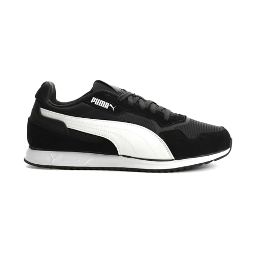 PUMA Mens Softride St Miler Sneakers Shoes Casual - Black