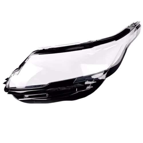 Couvercle de phare transparent pour Velar abat-jour anti-jaunissement