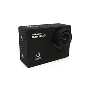 GoXtreme Rallye Wi-Fi Full HD Action-Cam mit wasserdichtem Gehäuse (1088p, 1 MP, CMOS-Sensor, 5 cm (2 Zoll) Display inklusiv Li-Ion Akku) schwarz 2 Schnorchelmasken 31Xjg ZAUBL. SL500 . SS300 GoXtreme Rallye WiFi Action Cam;Wasserfestes Gehäuse;Fahrrad-Halterung;Helm-Halterung;Schutz-Abdeckung;Adapter;Akku;Anleitung