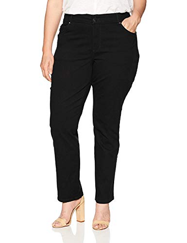 Lee Women's Plus Size Straight Leg Jean 