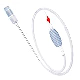 Aquarium Gravel Siphon Cleaner – Fish Tank Water Change Tool, Practical Cleaning Supplies, Safe Easy-to-Use Maintenance Accessory, Ideal for Beginner Aquarists, Shrimp Guppy Turtle Care, Home