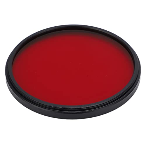 Full Red Lens Filter