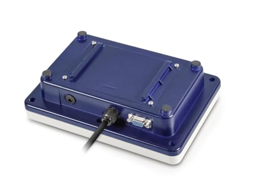 Indicador digital Kern KFC-TM para básculas con tres interfaces de comunicación integradas 4
