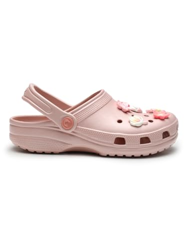 Image of URJO Womens W-Flower-Charms Clog