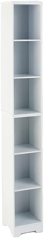 Accents Depot Slim Storage Tower-White