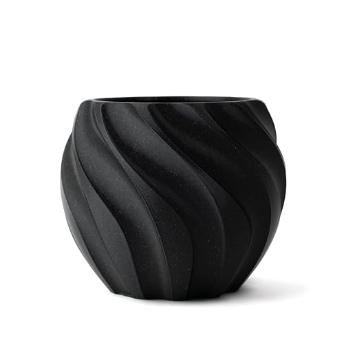 Image of Prusament PETG Prusa Galaxy Black Filament 1.75mm 1kg Spool (2.2 lbs), Diameter Tolerance + /- 0.02mm