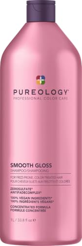 Pureology Smooth Gloss Shampoo – For Frizz-Prone Hair