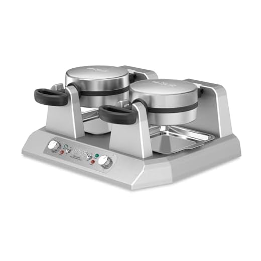 Commercial Double Belgian Waffle Maker