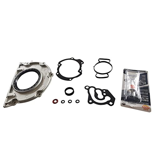 Image of Partsflow Lower Gasket Set Engine Conversion Gasket Set Fits Buick Allure Fits Buick Enclave Fits Chevy Camaro Fits Chevy Impala Fits GMC Terrain Fits Saab 9-4x Fits Cadillac ATS 2.8L,3.0L,3.6L