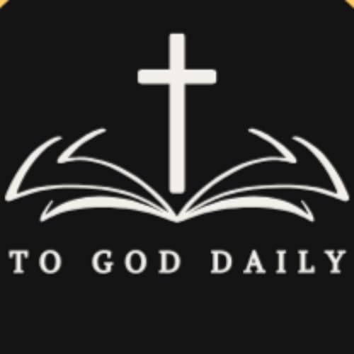 Page de couverture de To God Daily
