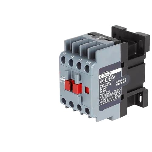 Contactor CA 9A CJX2s-0910 interruptor trifásico bobina 220V 1NO
