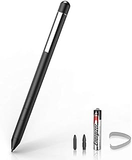 ANYQOO Stylus Pen for HP, Pen for HP Envy x360 15-bp0 15-bq0, 5-cn0, X2 12-e0xx,X2 12g0xx; HP Spectre x360 13-ae013dX, 13-ac0xx, HP Pavilion x360 11m-ad0 14M (Black)