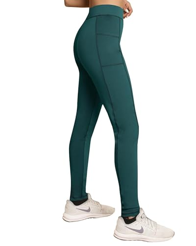 Image of Mehrang Women's Gym Wear Tights | Track Pants with Mesh Insert & Side Pockets : Ideal for Active Wear, Yoga & Workout | Stretchable Gym Pants for Women & Tights for Women