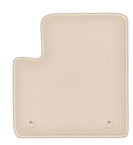 Tapis de voiture conducteur Renault Espace III 1996-2002 - Accessoires auto velours beige