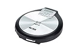 ROXX Discman tragbarer MP3 CD-Player mit Anti-Schock PCD 600 inklusive Netzteil