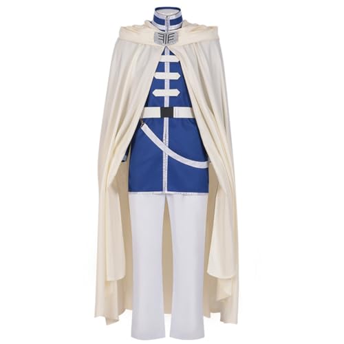 Qigmhua Frieren Cosplay Cielo Disfraz Anime Frieren Y Cielo Cosplay con Accesorios Halloween Disfraz Mujer Hombre