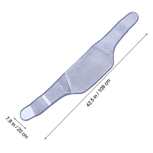 Faja térmica lumbar con soporte y calefacción USB miniatura 3