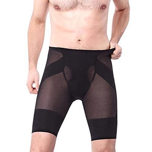 Ropa interior para realzar los glúteos y calzoncillos tipo bóxer transpirables 3