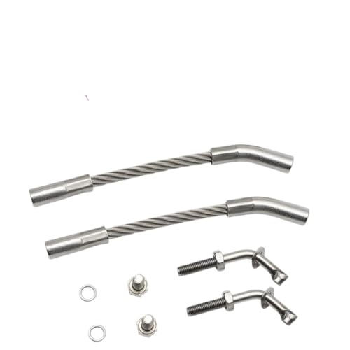 Rascador de hielo para motonieve con punta de carburo ultra resistente de 7/16"