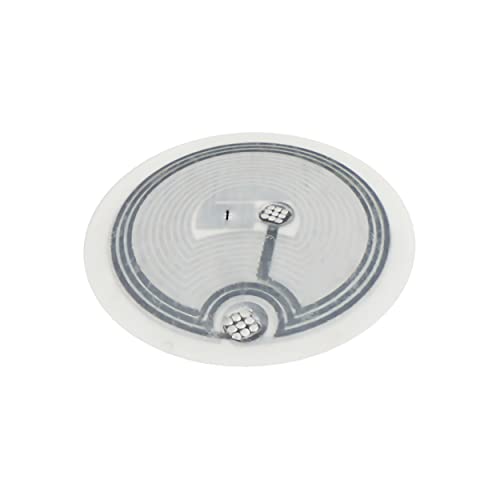 Image of RRHFT10 13.56 MHz ISO15693 ISO18000-3 ICODE SLIX HF RFID Wet Inlay Label Tag - DIA-25 mm, Pack of 1000