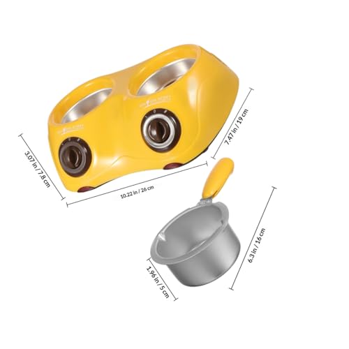 Olla eléctrica para derretir chocolate PRETYZOOM 110V miniatura 2