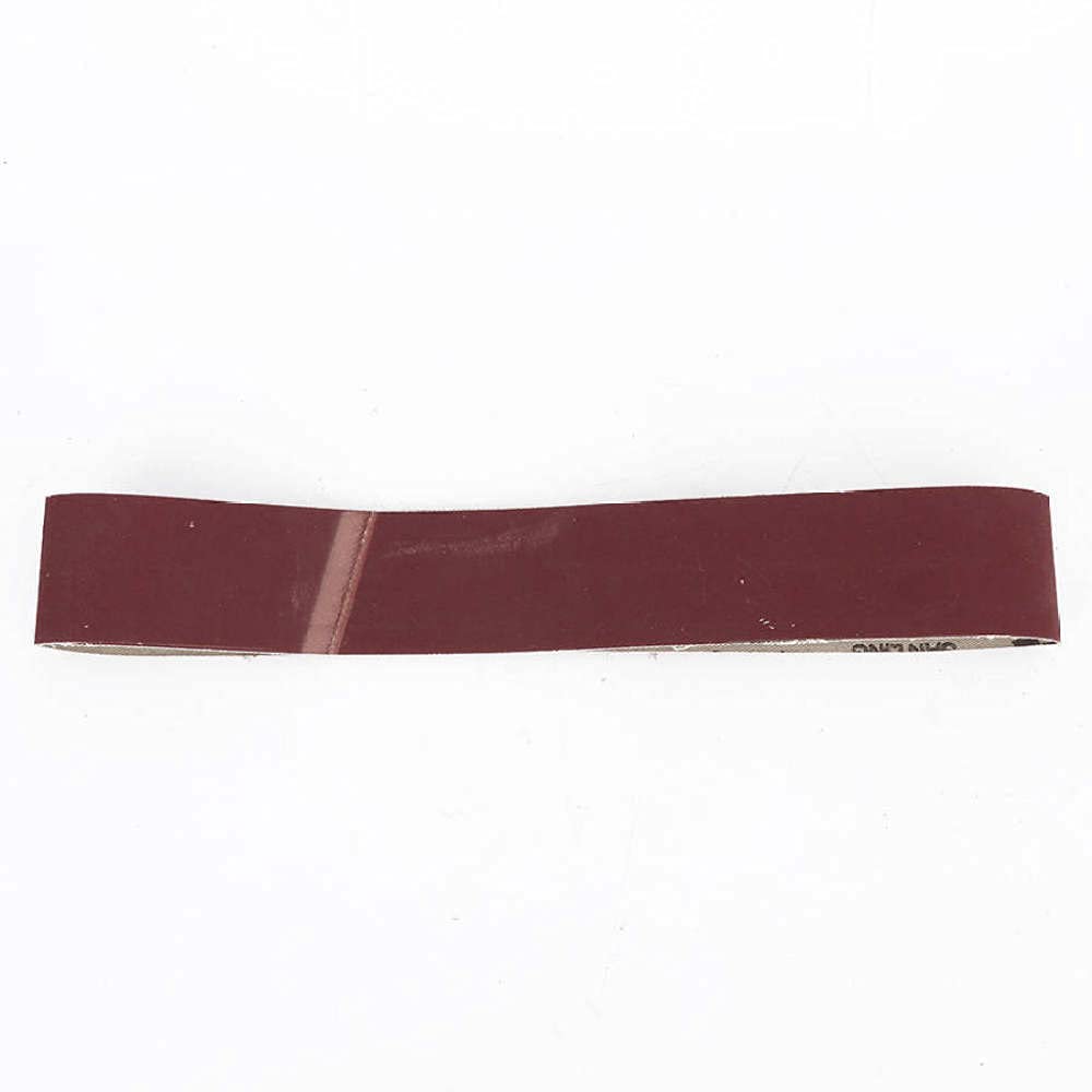 10 Stück 686 x 50 mm Aluminiumoxid-Schleifbänder, Körnung 400/600/800/1000, für Sander-Schleifwerkzeuge, 400 Mesh