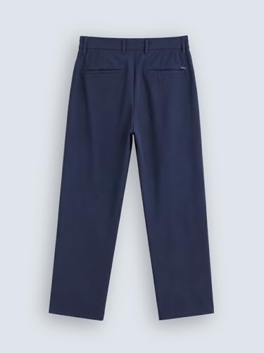 Image of WROGN Men's Trousers | Solid | Straight Fit