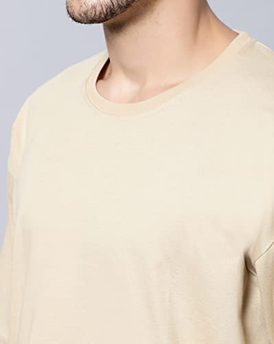 Image of BE SAVAGE Heavy Weight Oversize Tshirt for Men Baggy Oversize T-Shirts for Men DRIP Tshirt