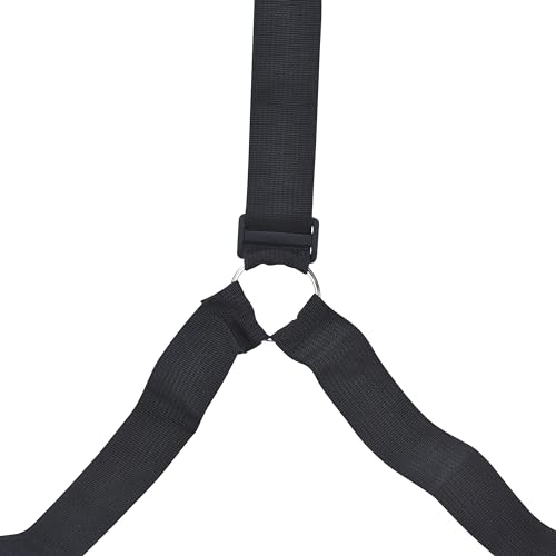 Image of Sweet Vibrations Handcuff Set for Bedroom - Black Set of 4 | No Mattress Lifting | Comfortable Sex Handcuffs BDSM Bondage for Couples | Hand Cuffs for Adults, Bed Restraints