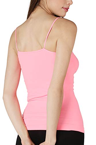 Image of NIKIBIKI Women Seamless Basic Camisole, Made in U.S.A