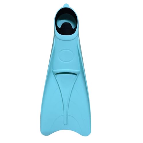 Aletas de entrenamiento de natación con calzante cómodo y tubo de snorkel hidrodinámico