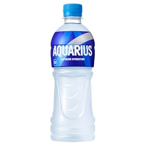 コカ・コーラ アクエリアス アイソトニック飲料 エアーボトル 500mlPET×24本 1,676円（69.8円/本）！プライム会員送料無料！