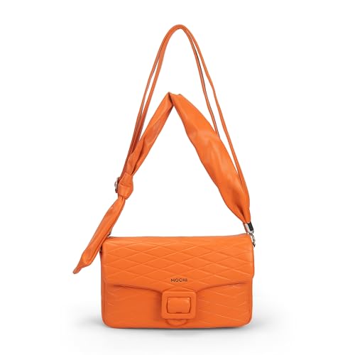 Image of Mochi Women Casual PU Soft Body Magnet closure Quilted Shoulder Bag