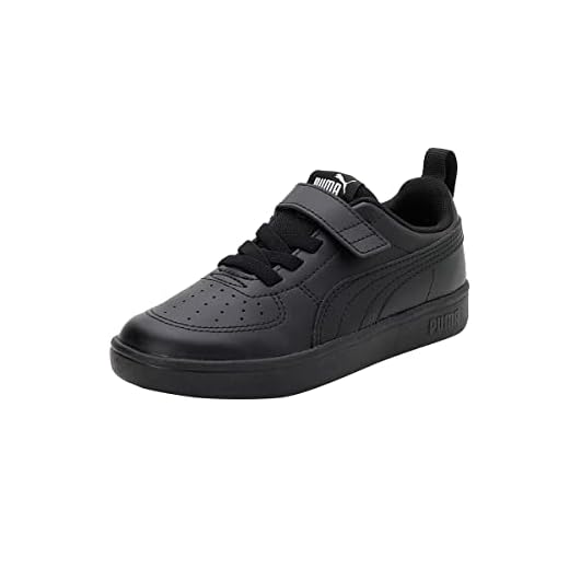 PUMA Rickie AC PS, Zapatillas Deportivas, Negro, 40 EU