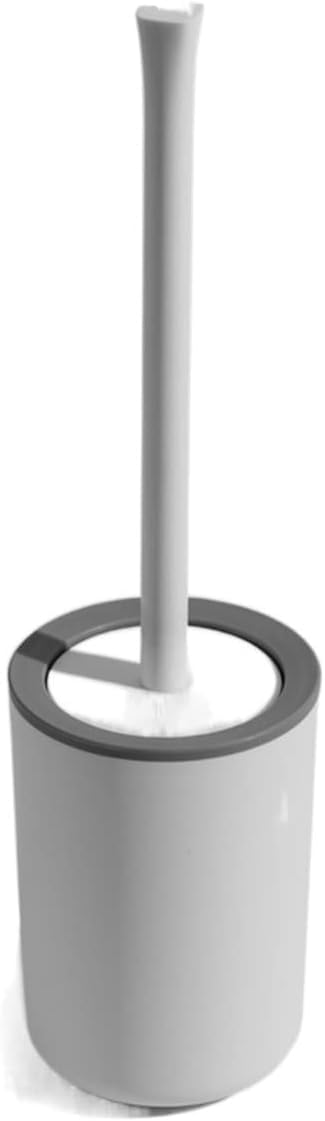 Silicone Toilet Brush with Base Drain Hole for Easy Cleaning