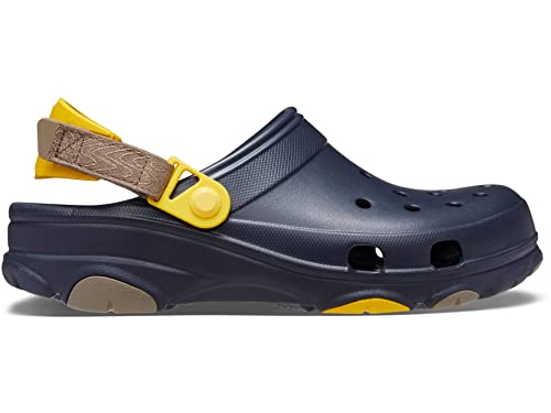 Image of Crocs All-Terrain Deep Navy Clog-(206340-4LH)-15 UK Men (M16)